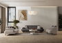 Atelier Del Sofa Bonjo Silver - Anthracite Sofá de 3 Plazas